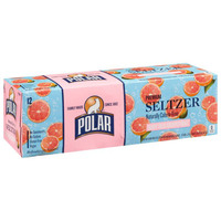 Polar Seltzer  Seltzer, Premium, Ruby Red Gra...