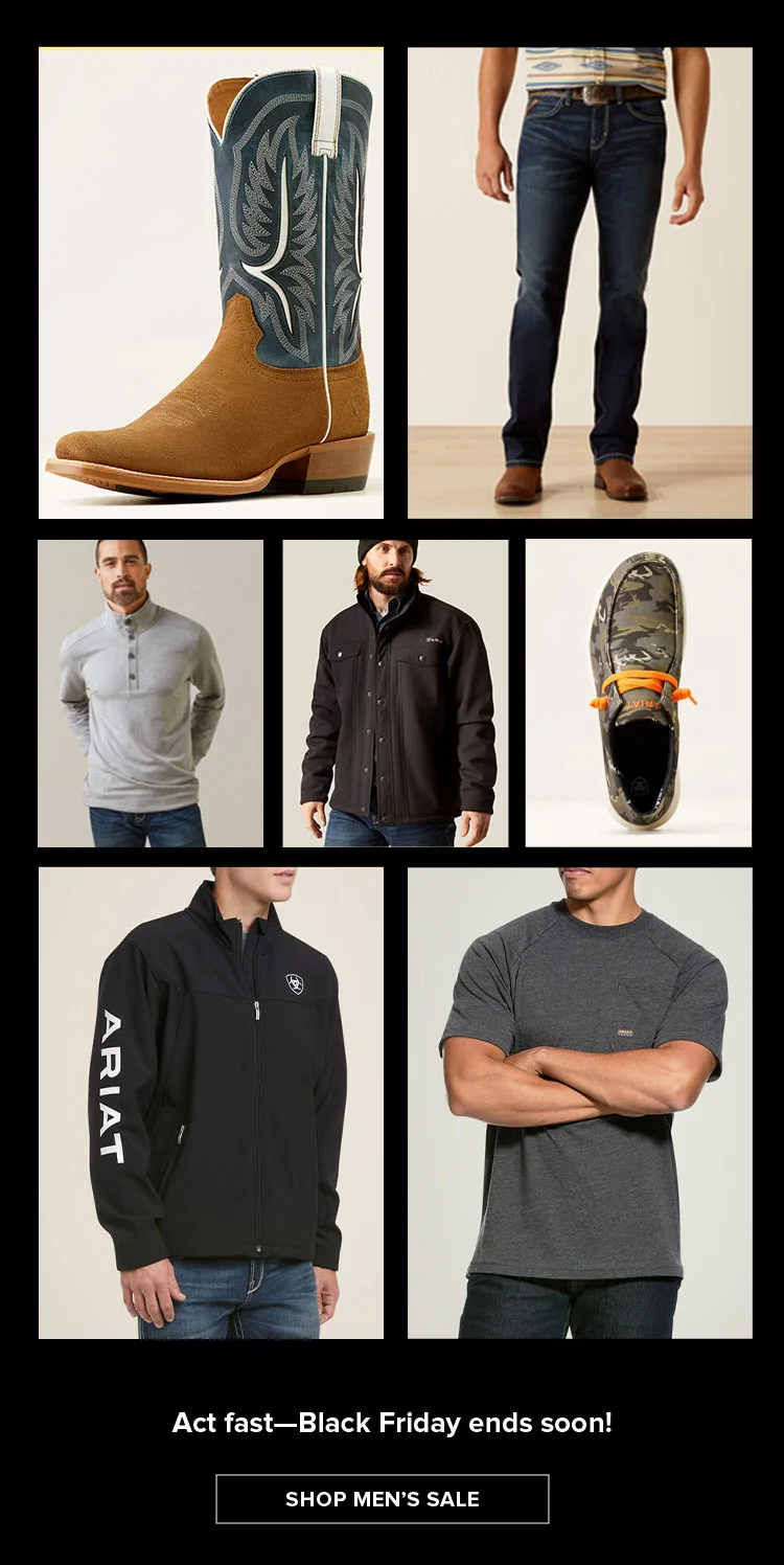 Act fast--Black Friday ends soon | SHOP MEN'S SALE