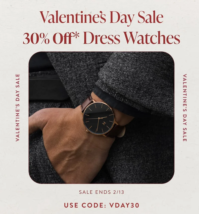 Valentine's Day Sale