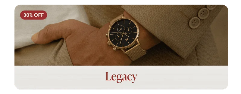 Lagacy Watches