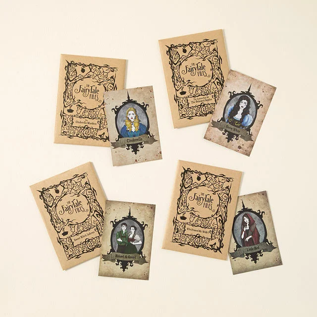 The FairyTale Files Interactive Murder Mysteries
