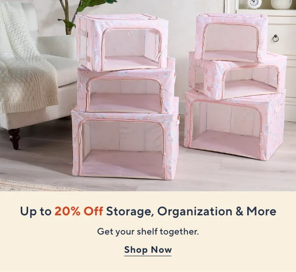 storage & organization sale