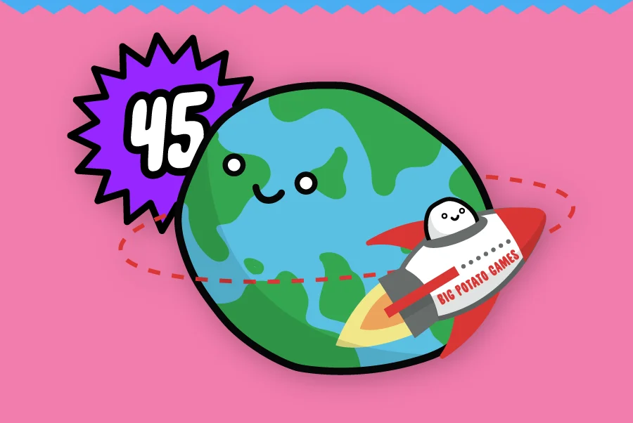45