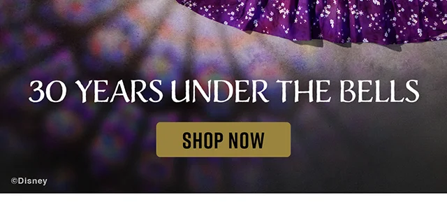 HT and Disney The Hunchback Of Notre Dame. 30 Years Under the Bells. Shop Now