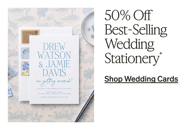 Take up to 50% off almost everything!