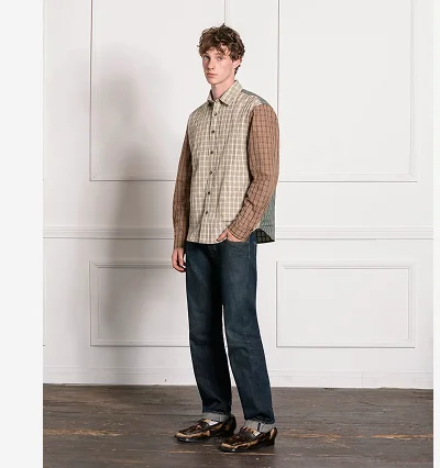 DAZED BUTTON UP