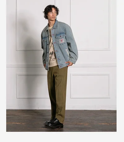 PARK INSULATED DENIM JACKET