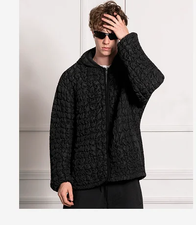 TENDER HOODED PUFFER
