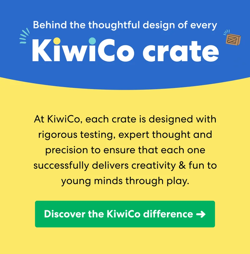 Behind the thoughtful design of every KiwiCo crate Behind the thoughtful design of every KiwiCo crate