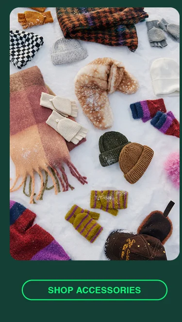 SHOP ACCESSORIES