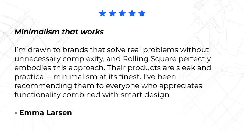 What our customers say