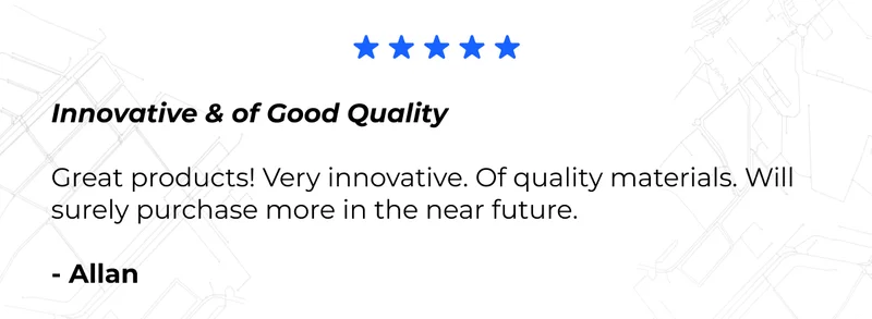 What our customers say