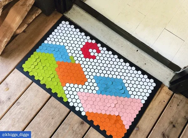 Tile Mat GIF