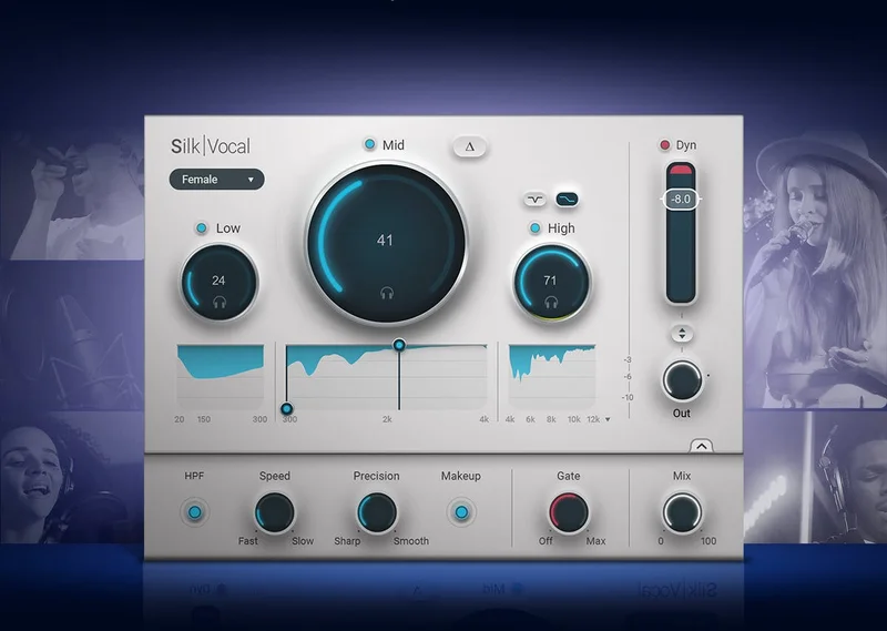 Silk Vocal - Smart EQ & Dynamics Processor