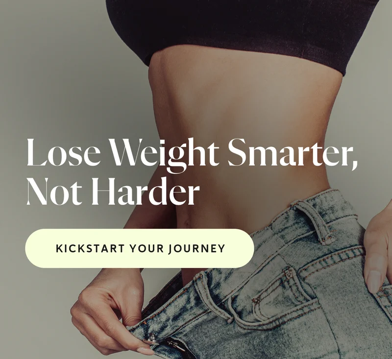 Lose Weight Smarter, Not Harder