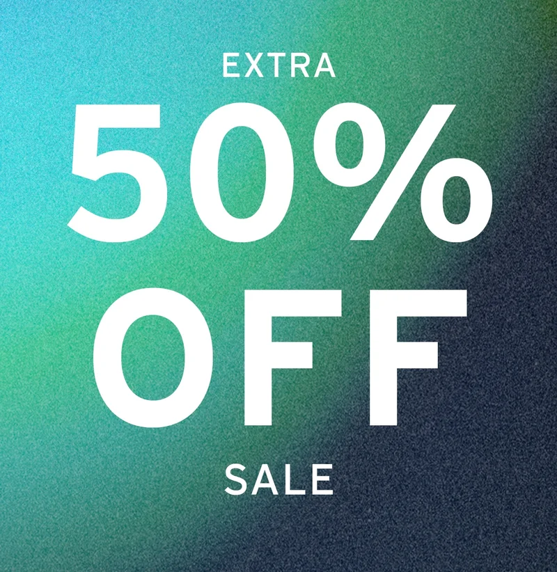 SHOP EXTRA 50% OFF