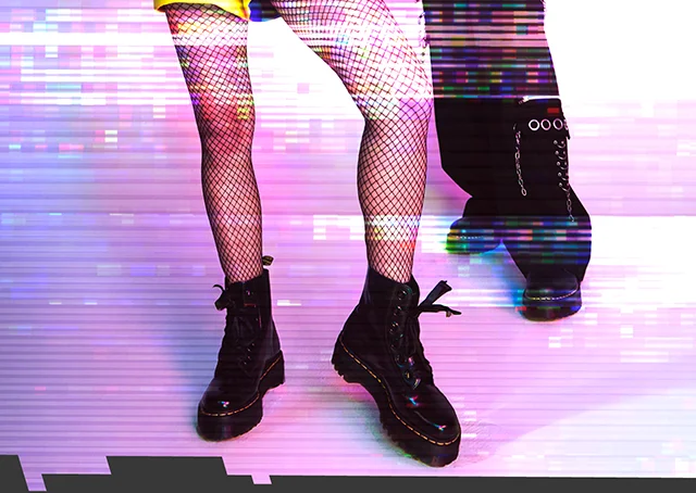 HT and Glitch. Cue The Chaos. Shop Now