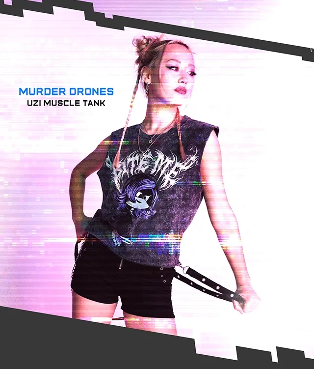 HT and Glitch. Cue The Chaos. Shop Now