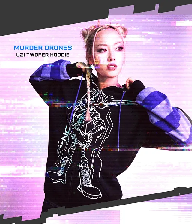 HT and Glitch. Cue The Chaos. Shop Now