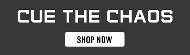 HT and Glitch. Cue The Chaos. Shop Now