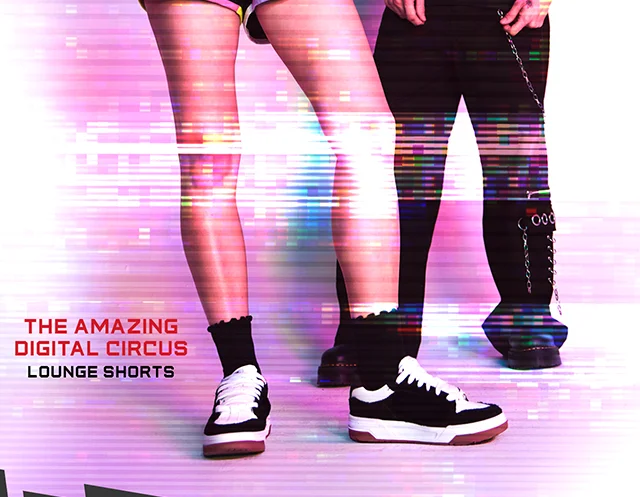 HT and Glitch. Cue The Chaos. Shop Now