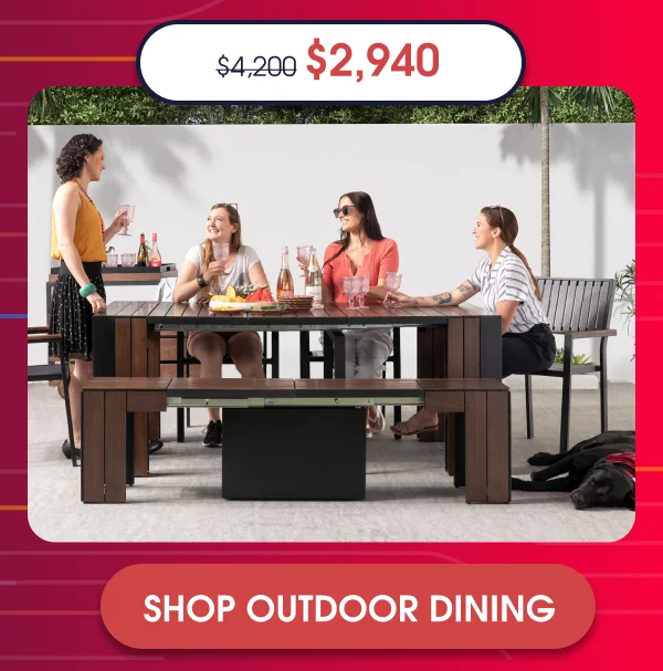SHOP OUTDOOR DINING