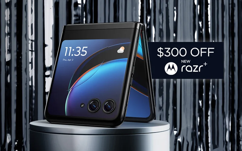$300 OFF NEW razr+