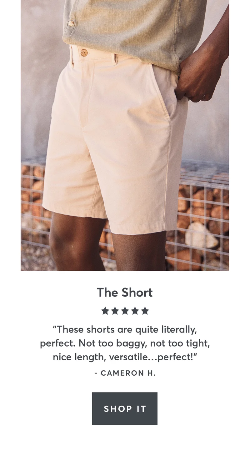 Breeze Chino Short