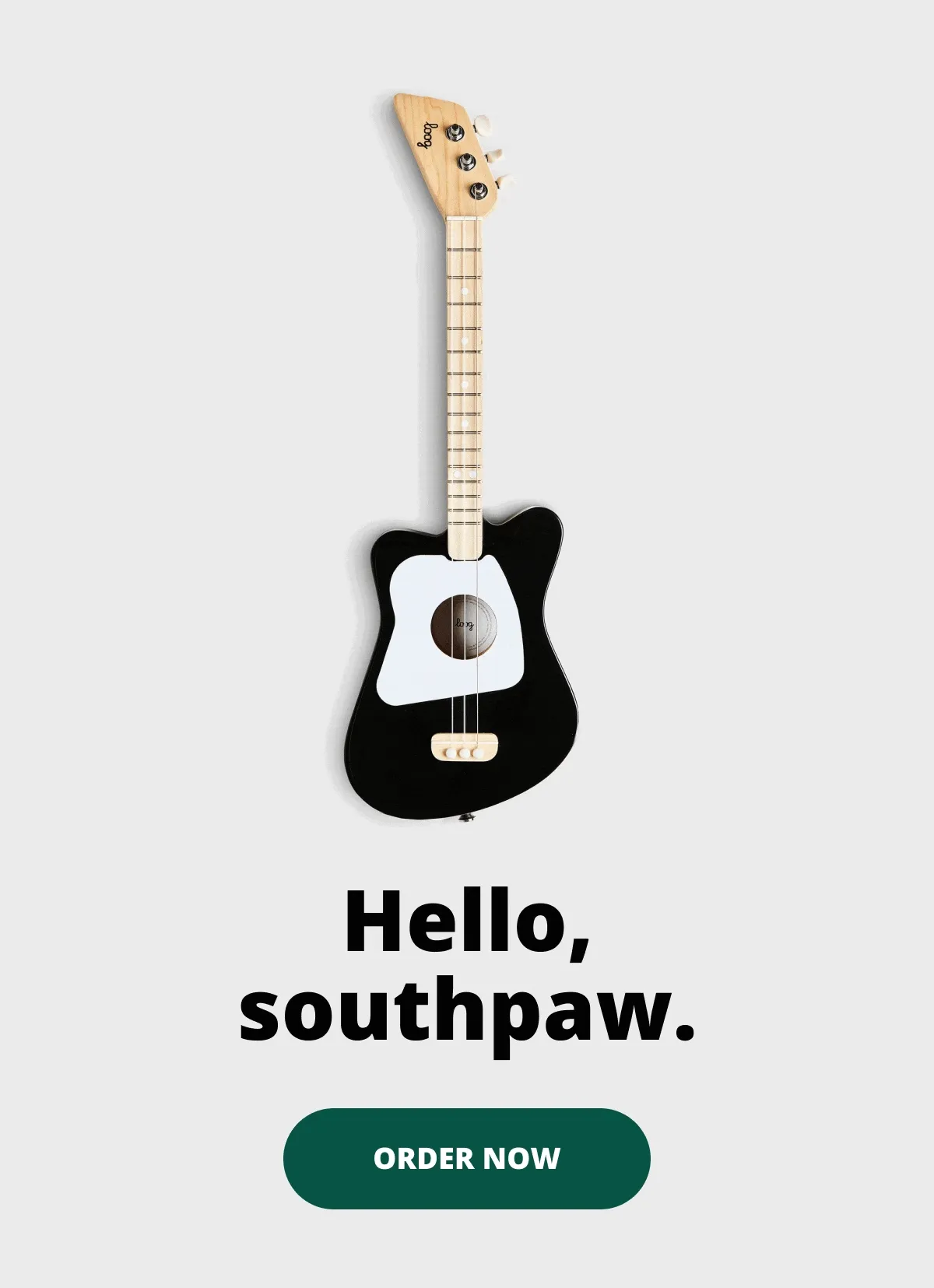 Gif - Loog Mini Left Handed