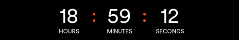 Countdown timer