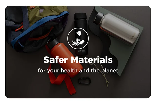 Safer Materials