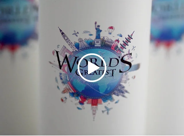World's Greatest! Water Bottle Brand video