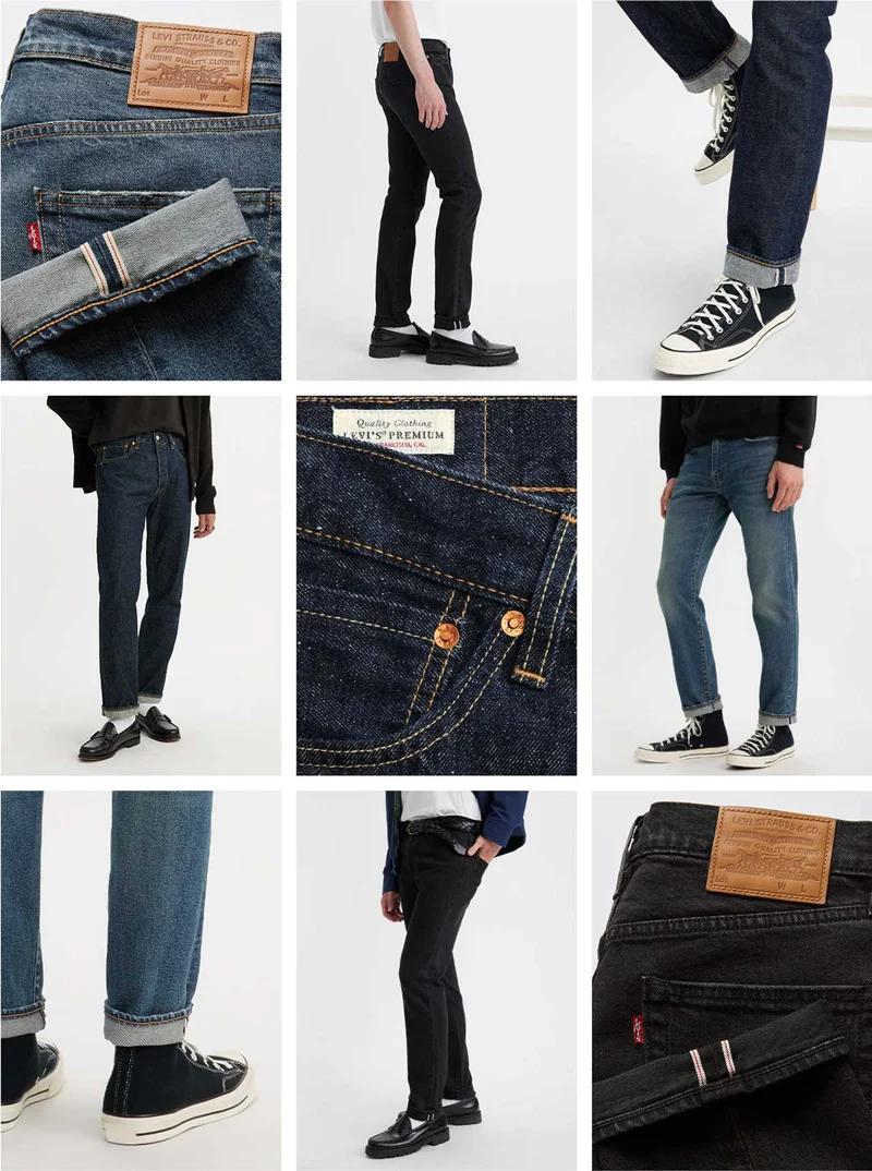 SHOP SELVEDGE DENIM