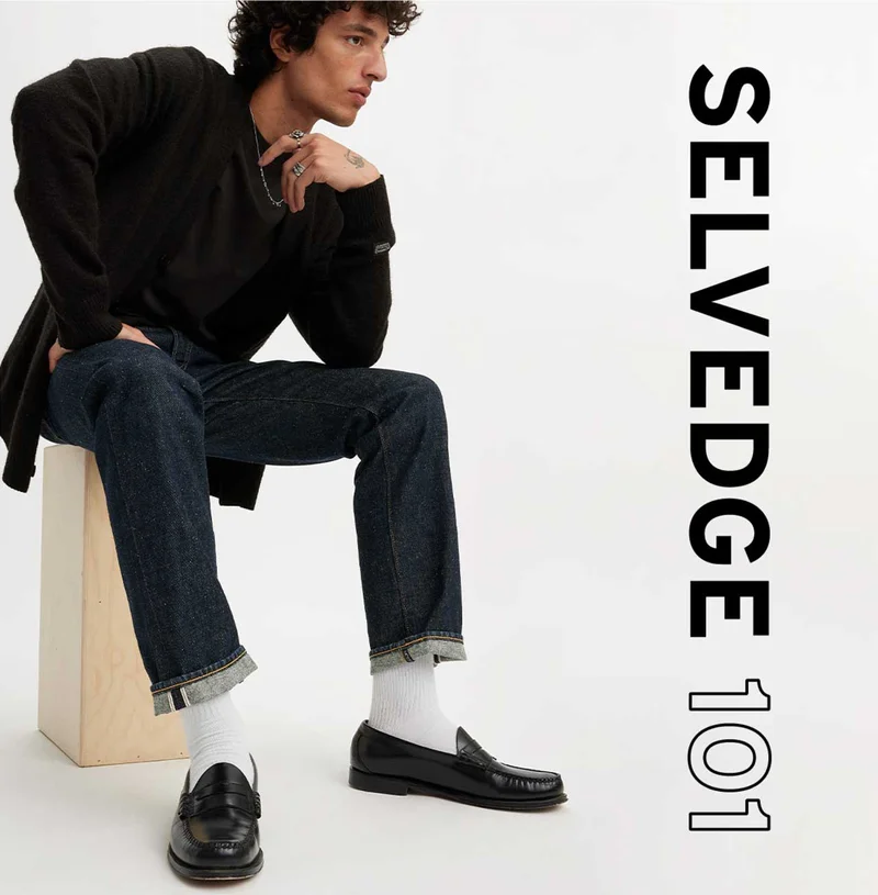 SHOP SELVEDGE DENIM