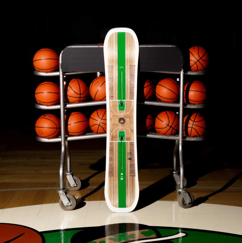 Burton MINE77 x Celtics Floor Boards