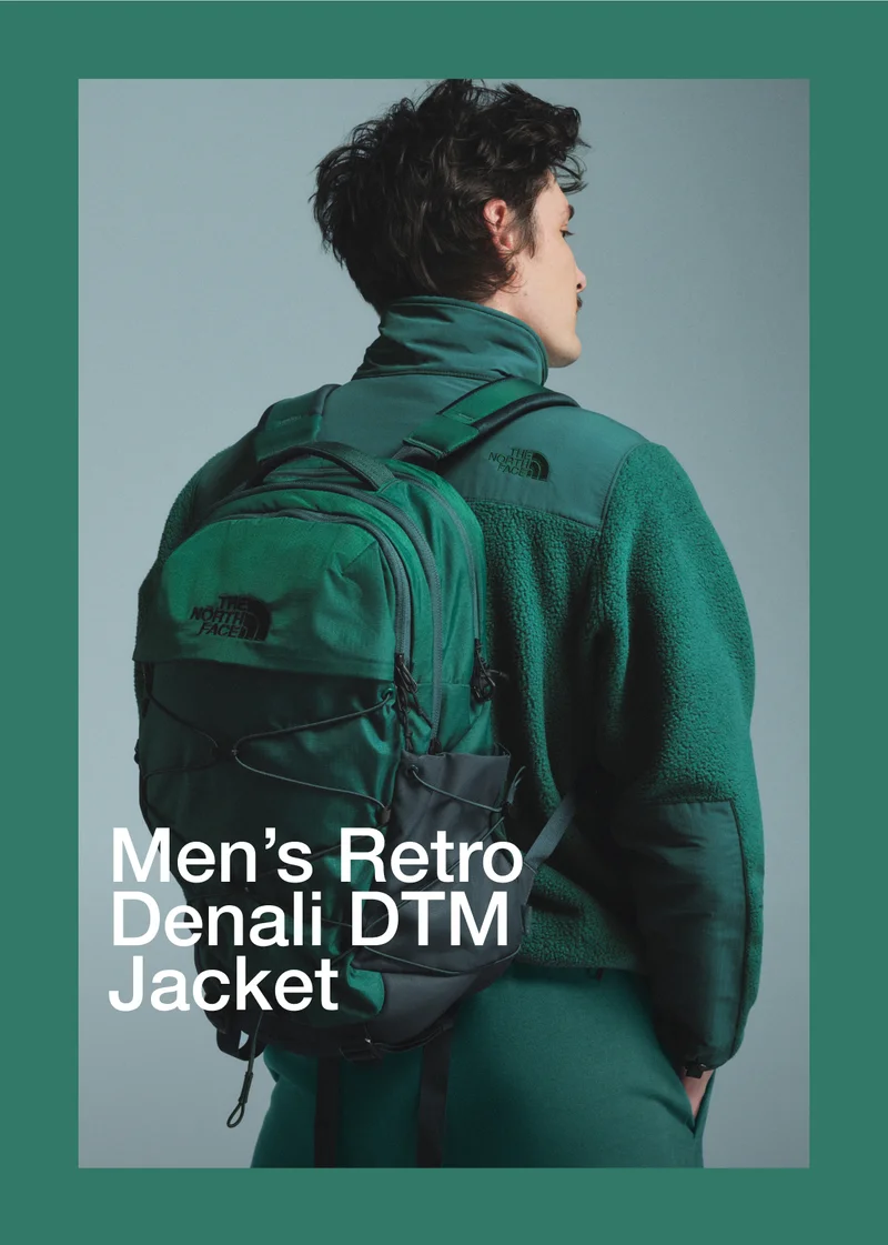 Men's Retro Denali DTM Jacket