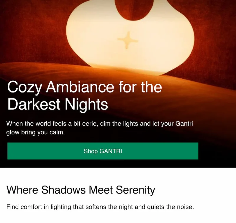 Cozy Ambiance for the Darkest Nights