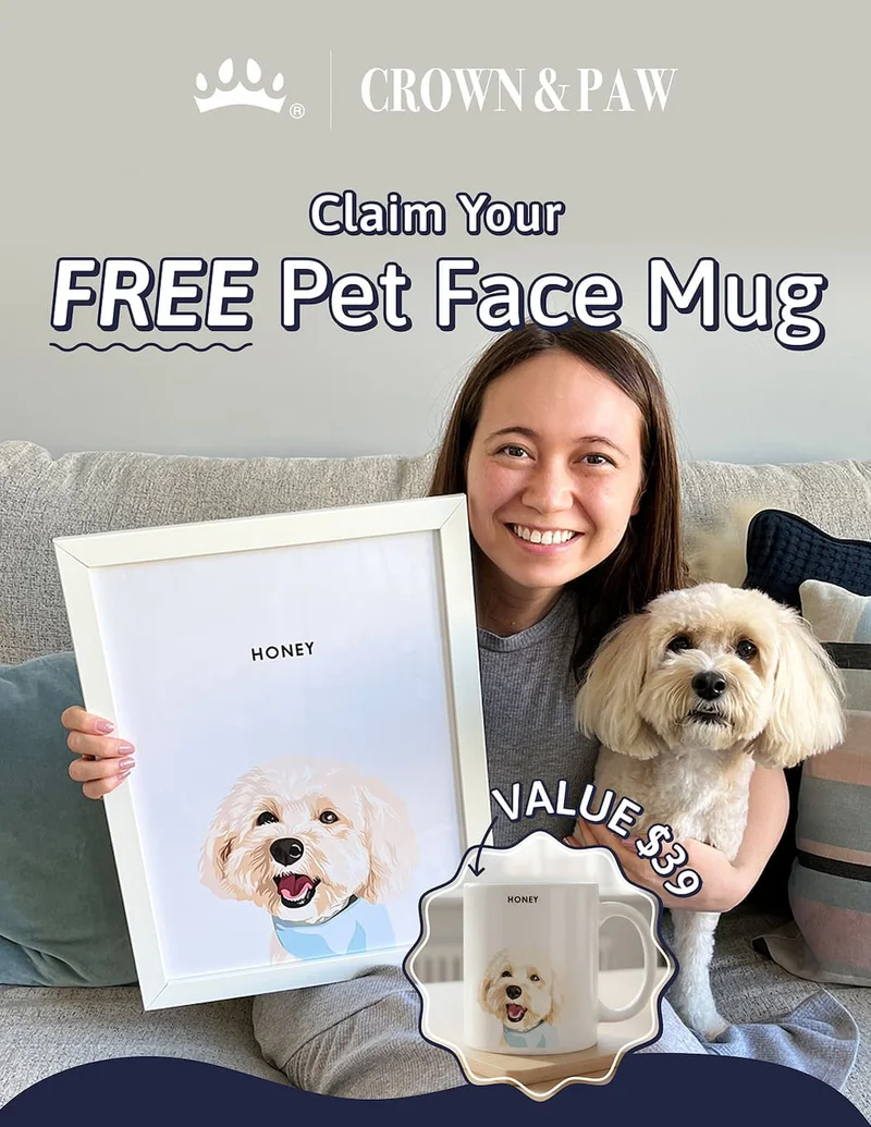 Claim Your FREE Pet Face Mug