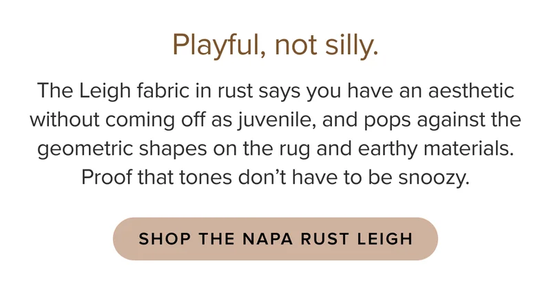 Shop The Napa Rust Leigh