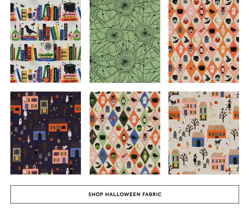 shop halloween fabric