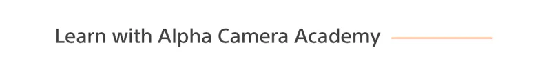 Learn with Alpha Camera Academy