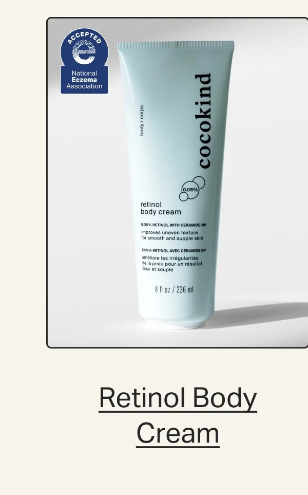 Retinol Body Cream