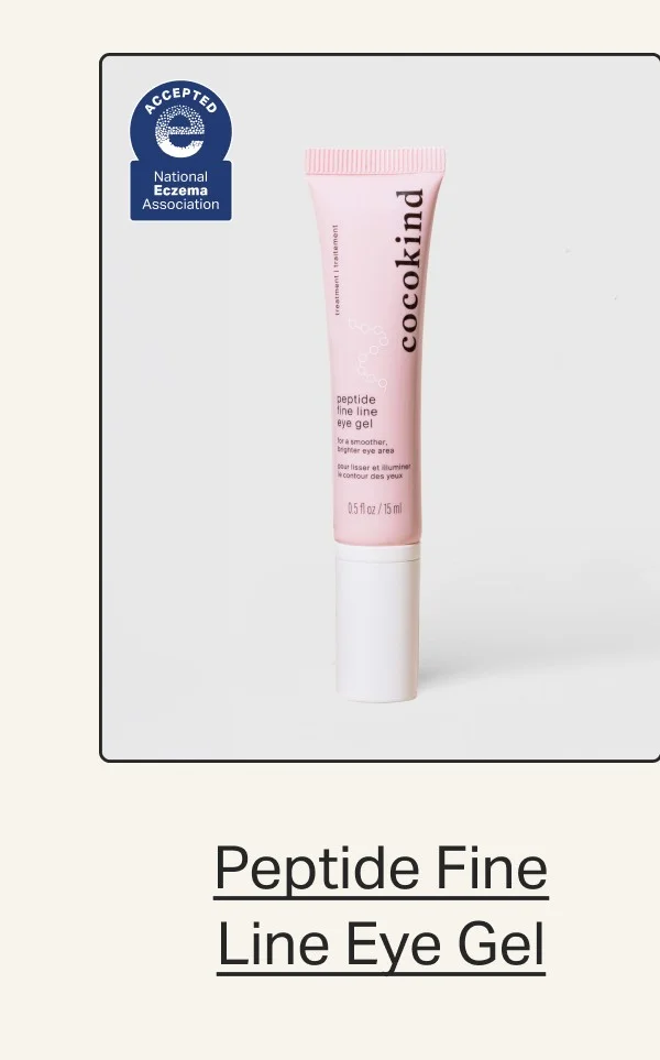 Peptide Fine Line Eye Gel