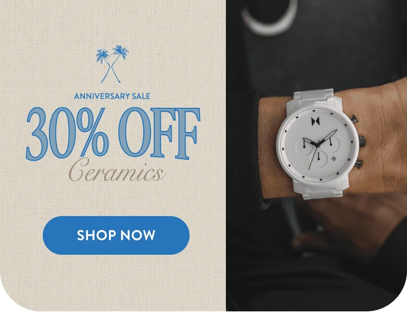 30% Off Ceramics