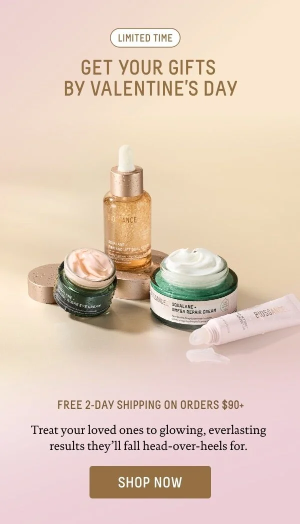 Get Your Gifts By Valentine's Day