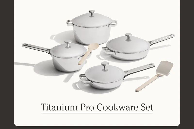 Titanium Pro Cookware Set