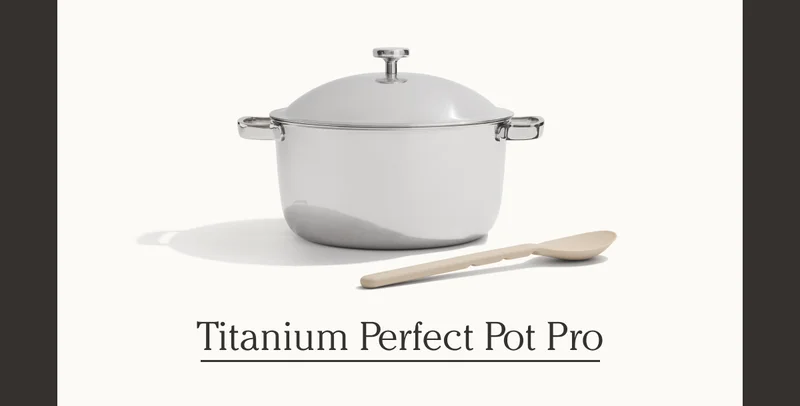 Titanium Perfect Pot Pro