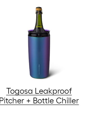 Togosa Leakproof Pitcher + Bottle Chiller