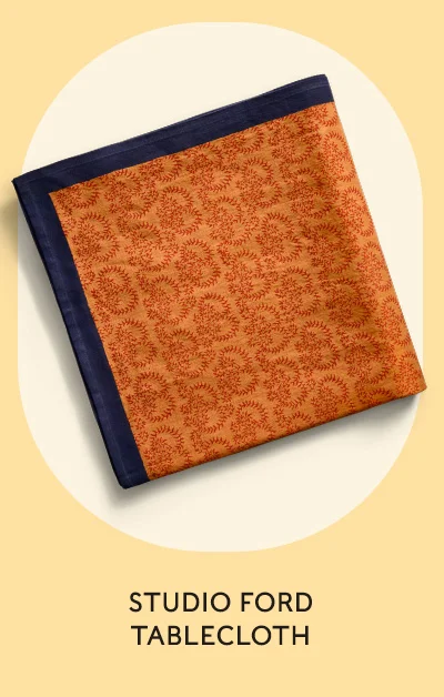 STUDIO FORD TABLECLOTH