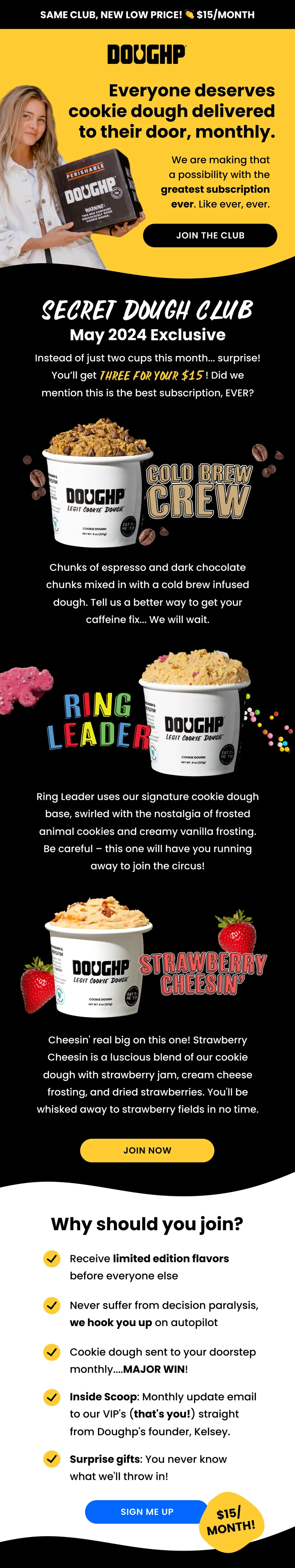 Secret Dough Club